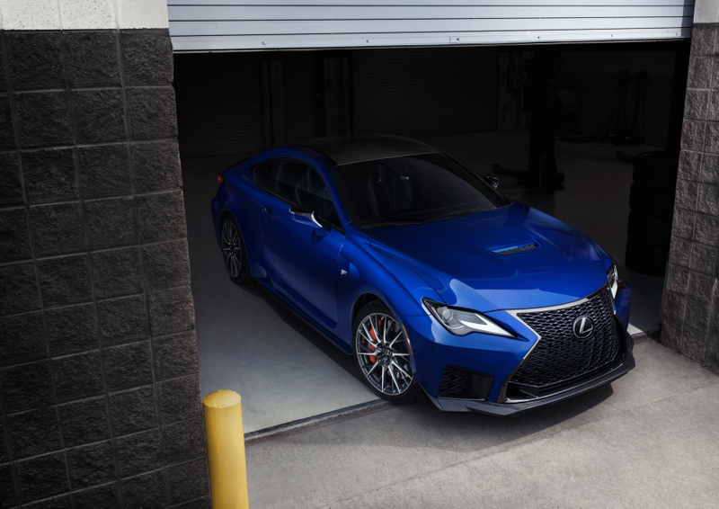 Illustration for article titled The 2020 Lexus RC F Track Edition Adds Aero and Lightness